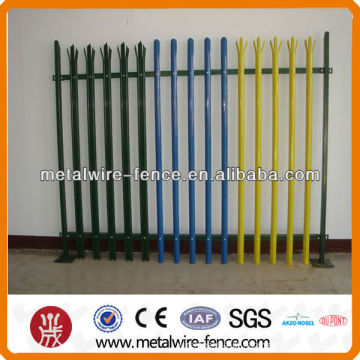 Palisade de aço de PVC Esgrima Fabricante